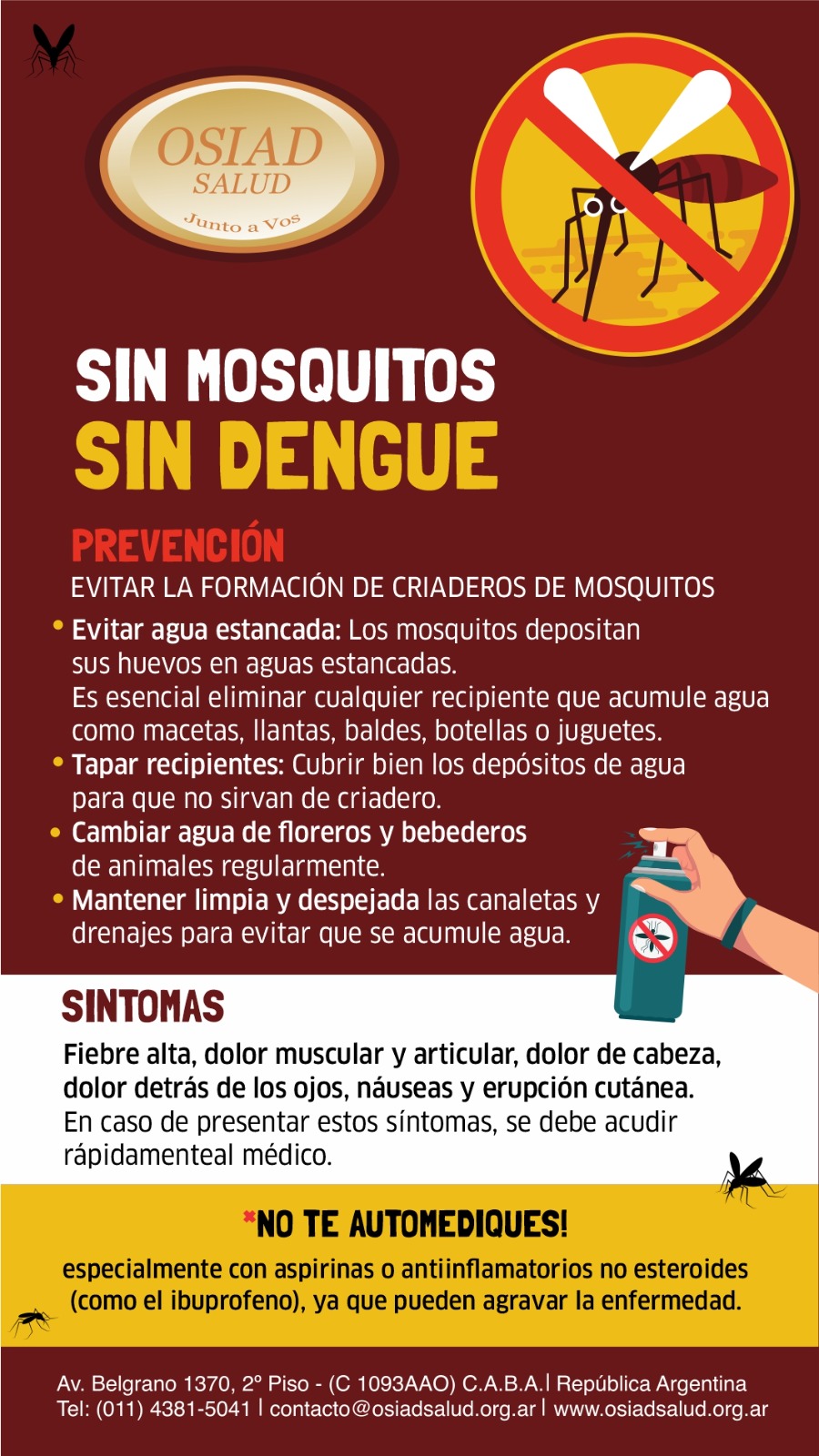 Campaña de Prevención